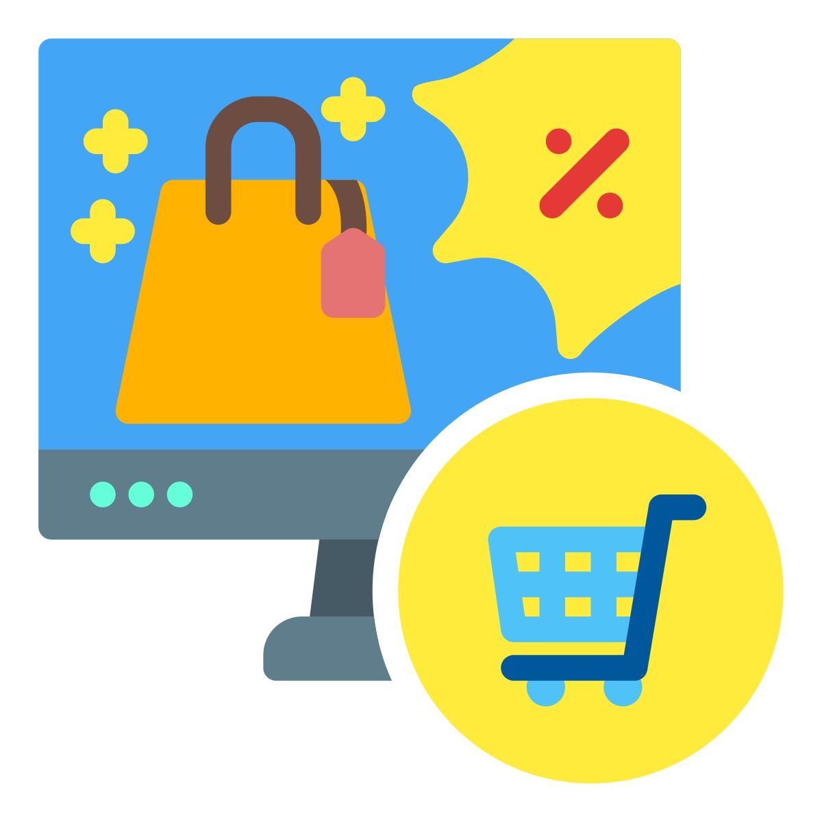 online shopping icon