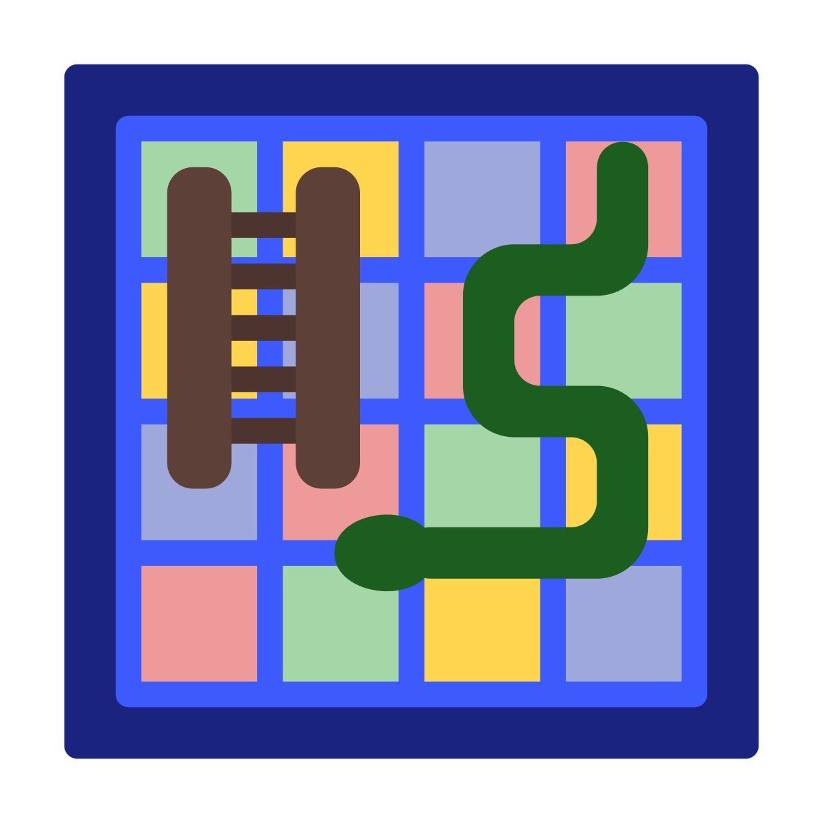 snakes and ladders icon