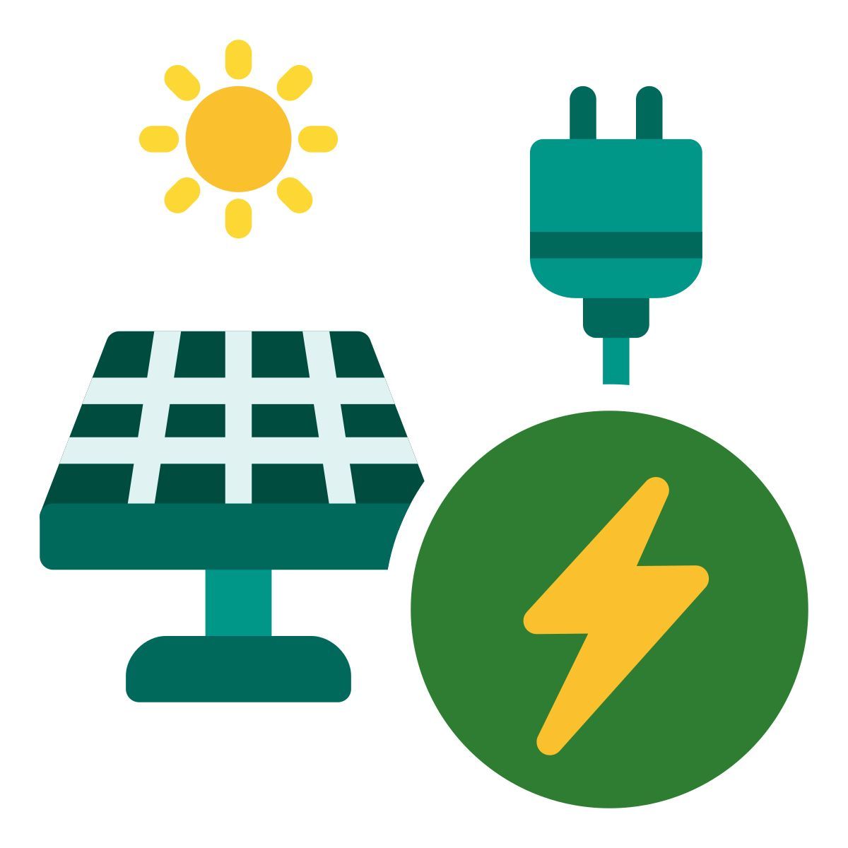 solar power icon