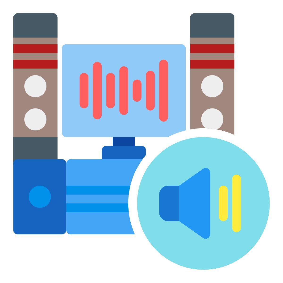 sound system icon