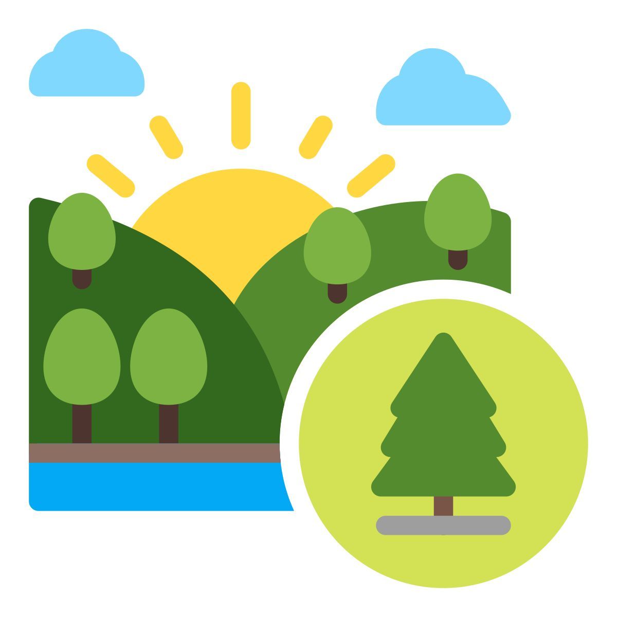 sunrise icon