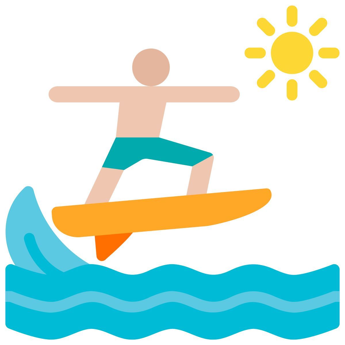 surfing icon