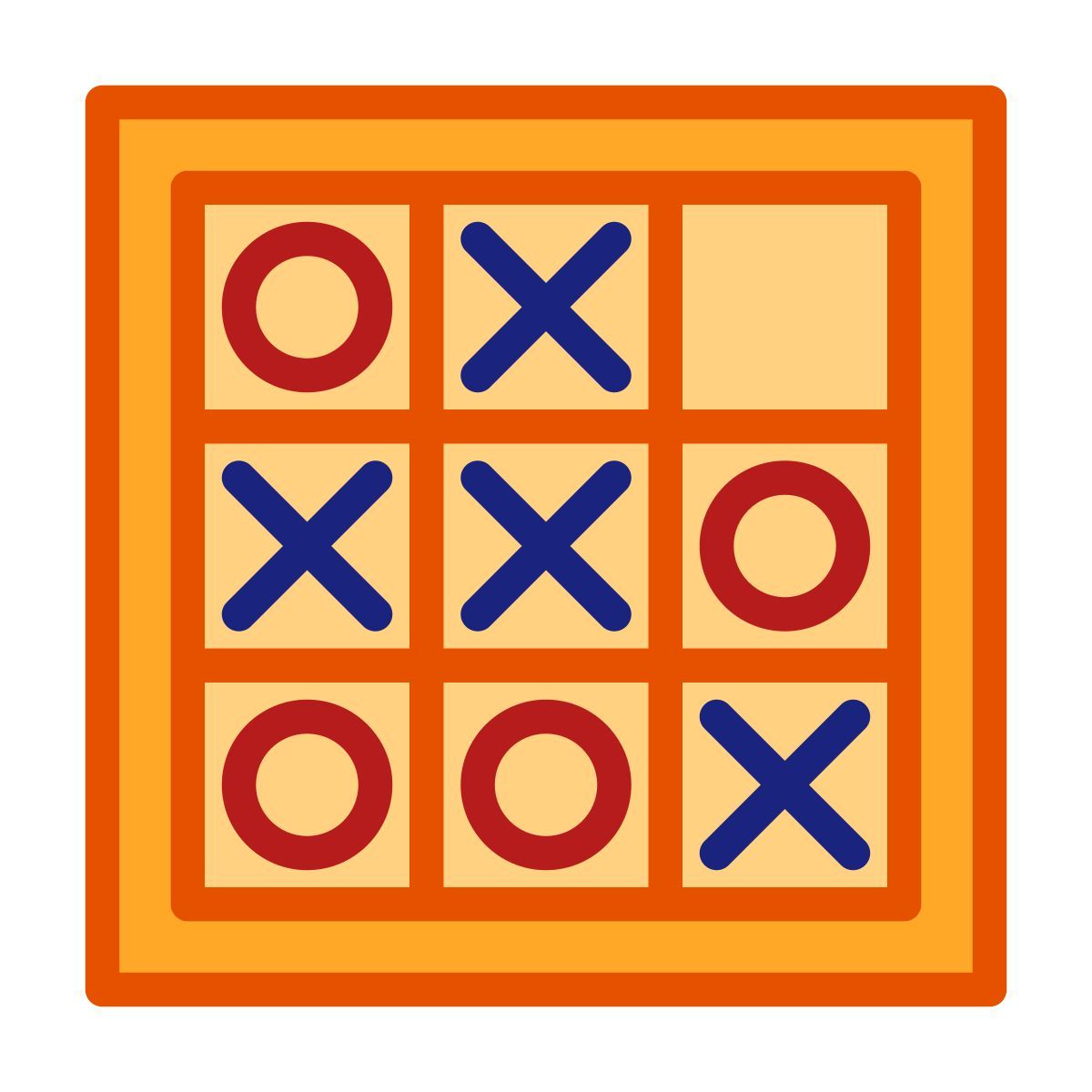 tic tac toe icon