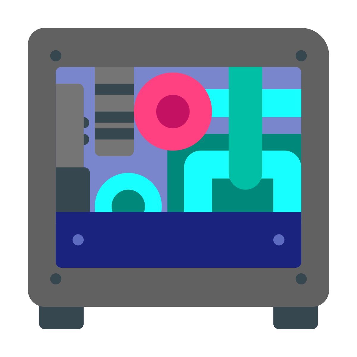 tower pc icon