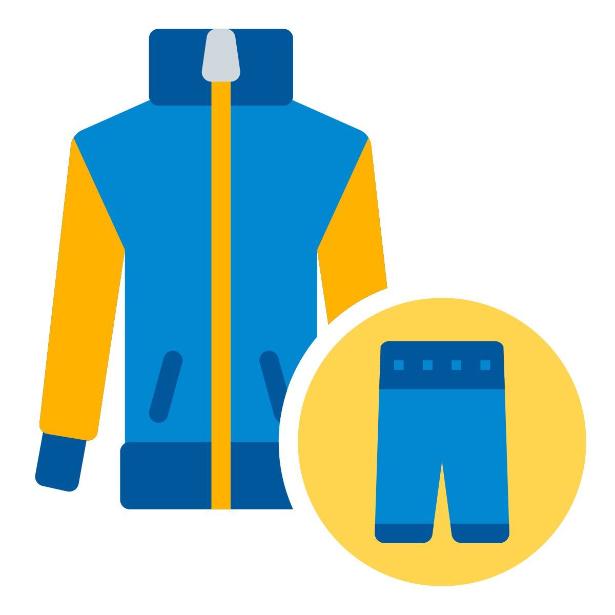 tracksuit icon