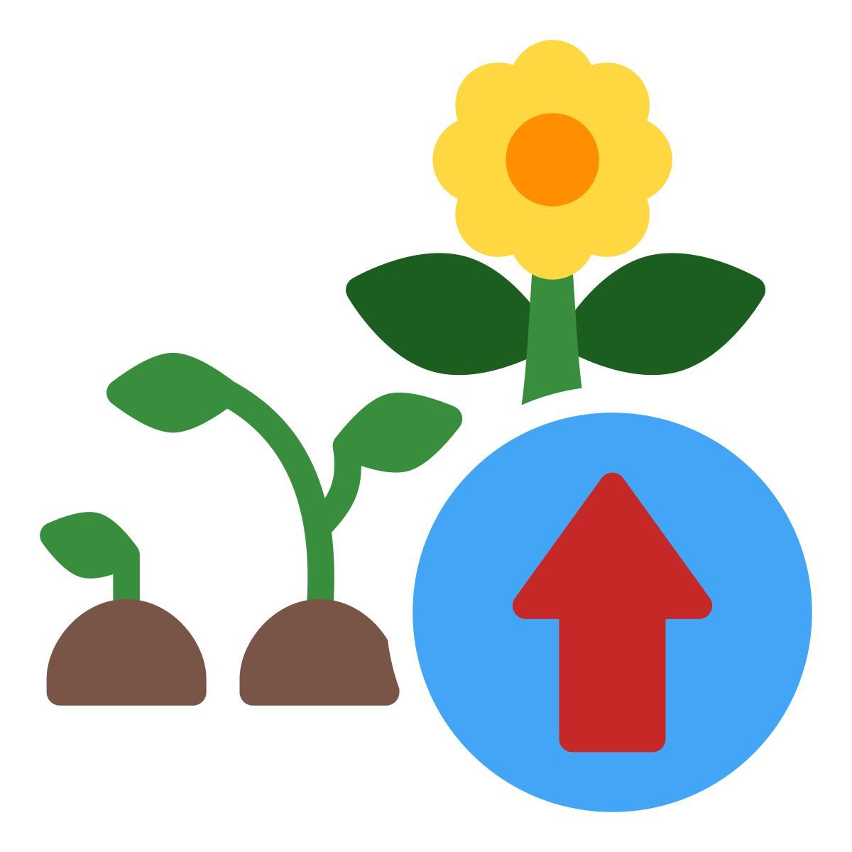 tree growth icon