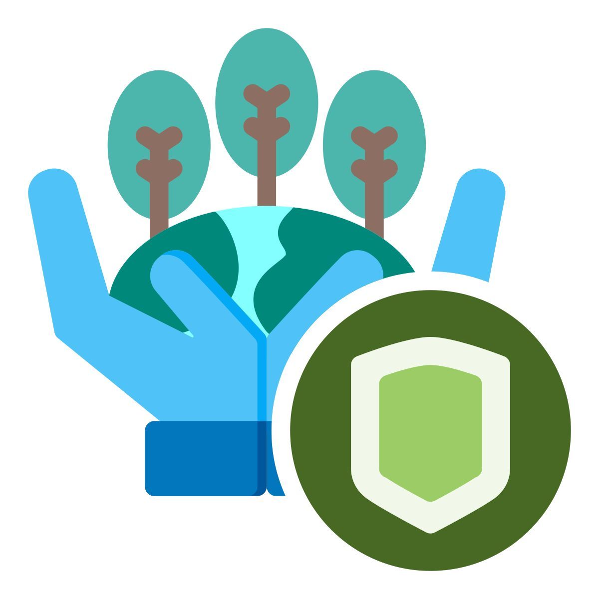 tree preservation icon