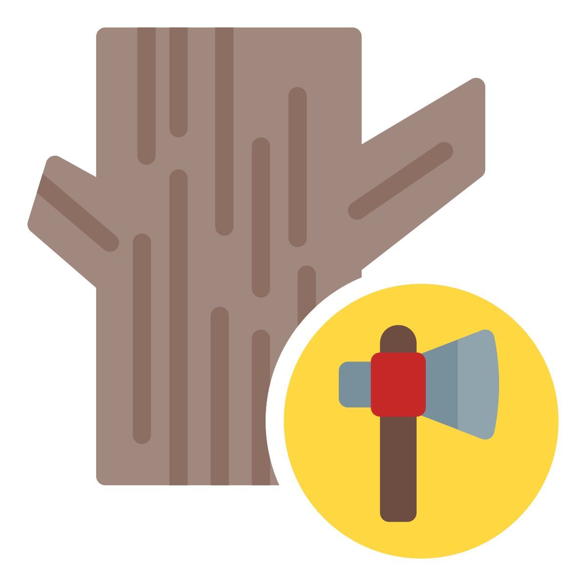 tree trunk icon