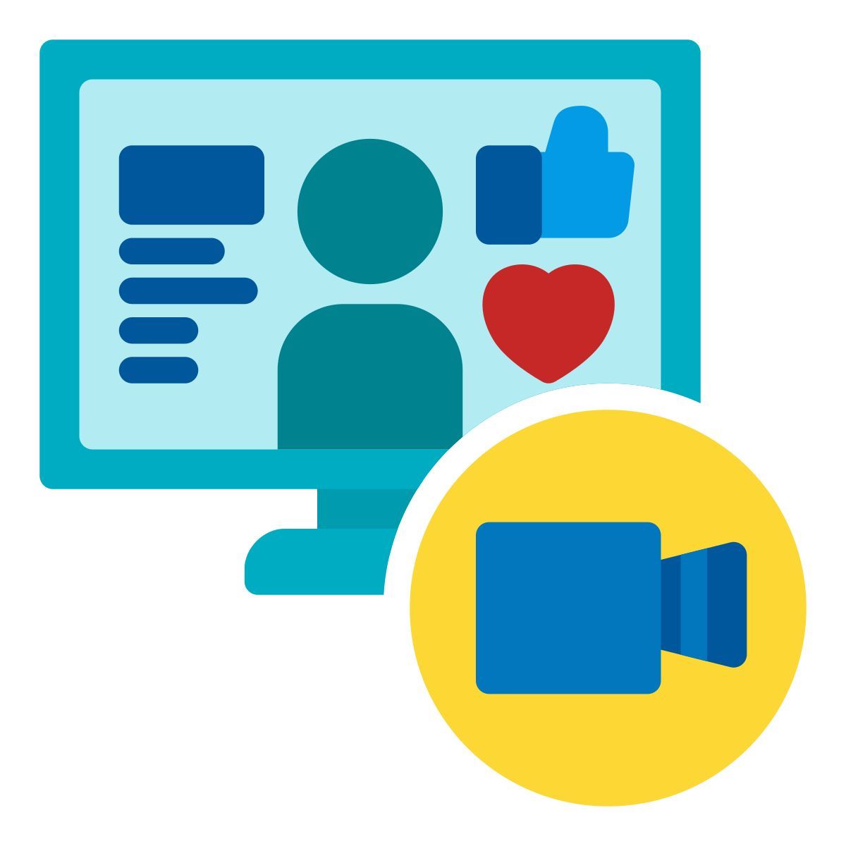 video streaming icon