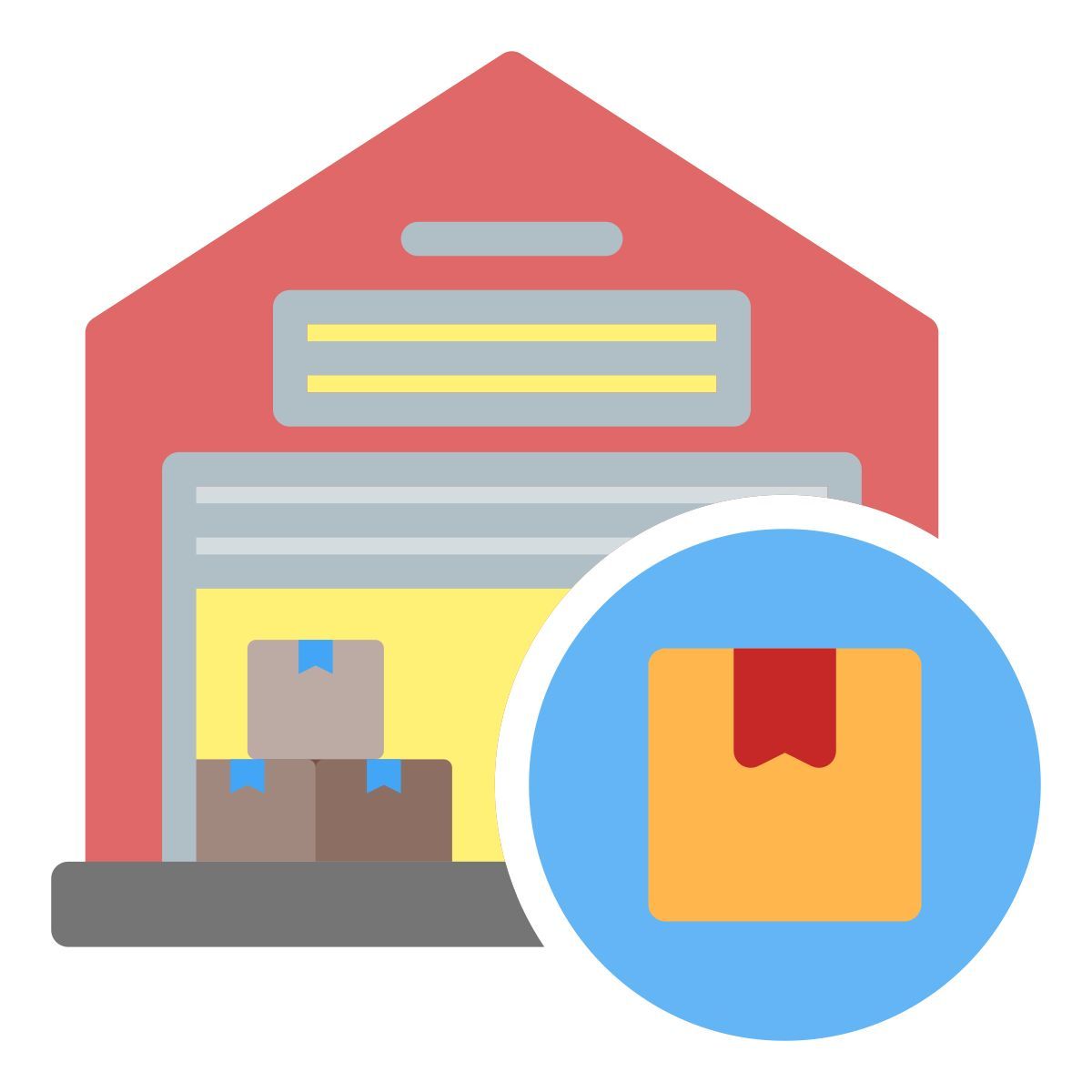 warehouse icon