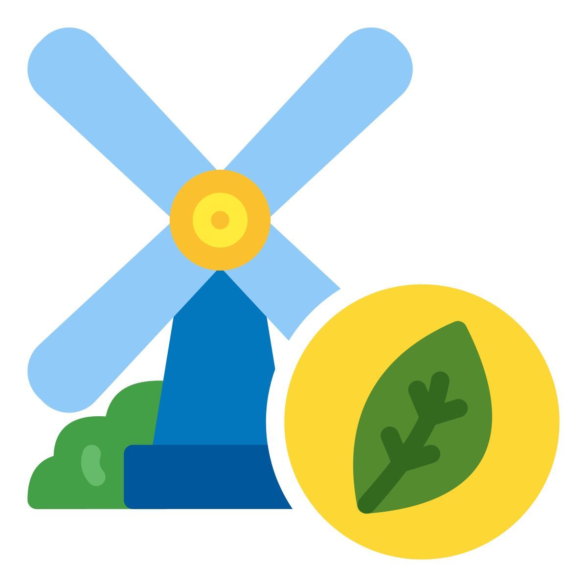 wind turbine icon