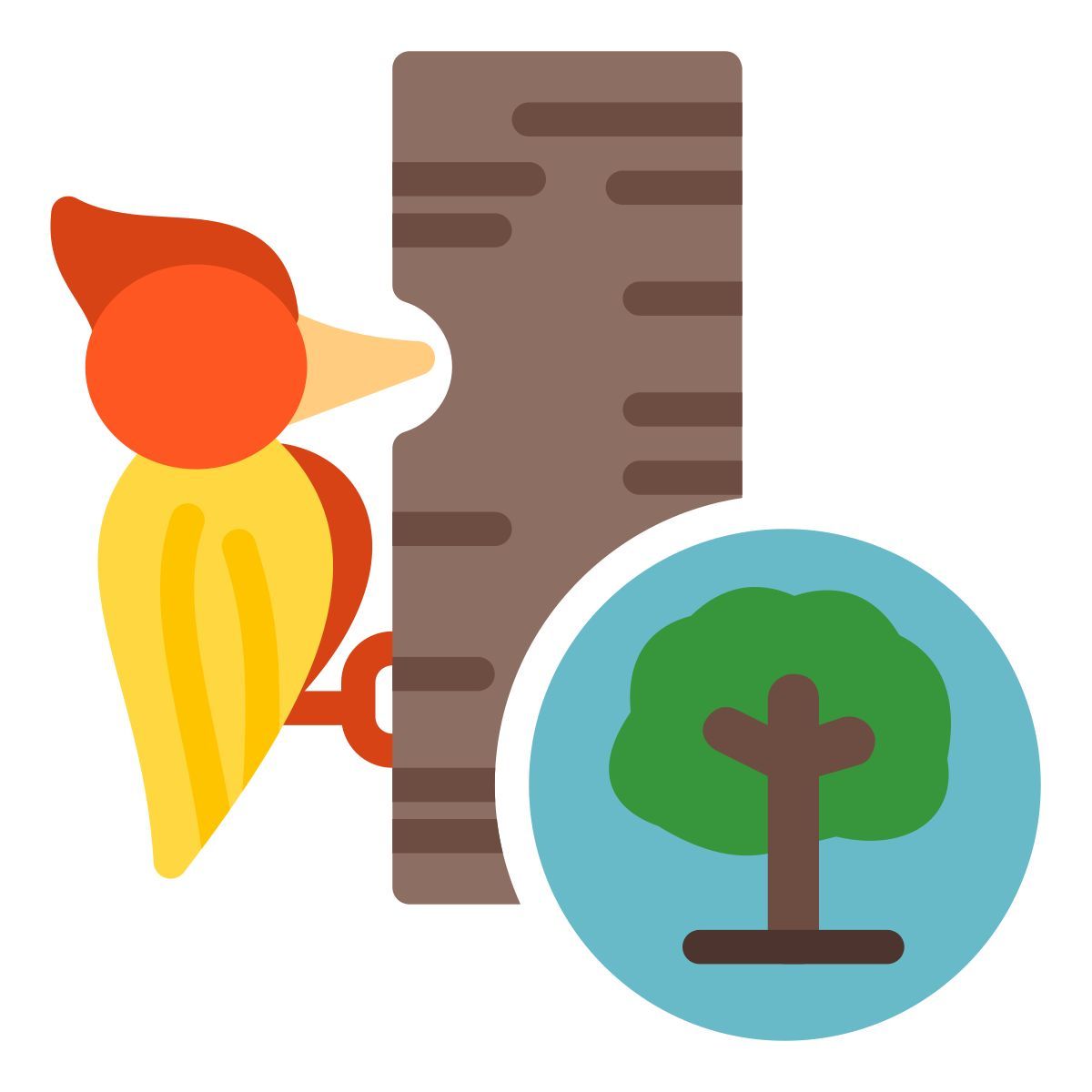 woodpecker icon