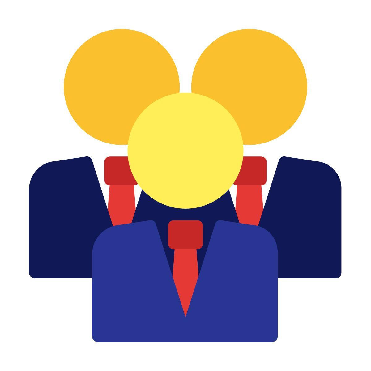 businessman icon