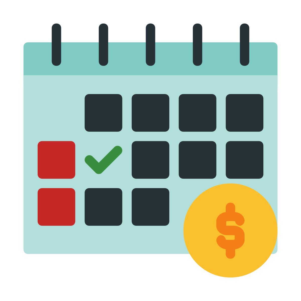 calendar icon