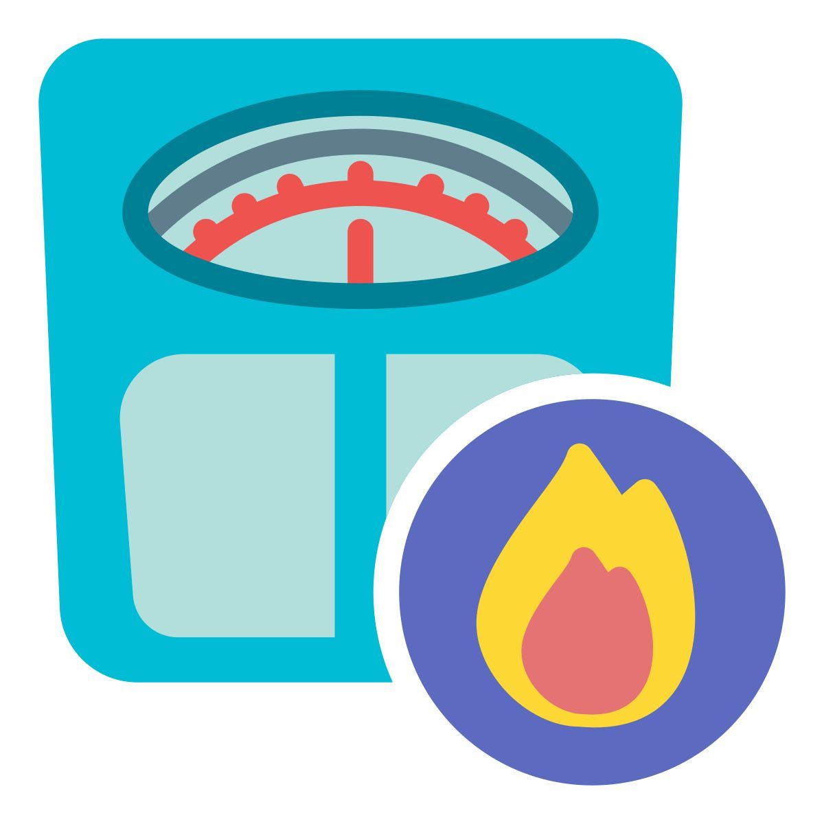 external calories health and lifestyle febrian hidayat flat febrian hidayat icon