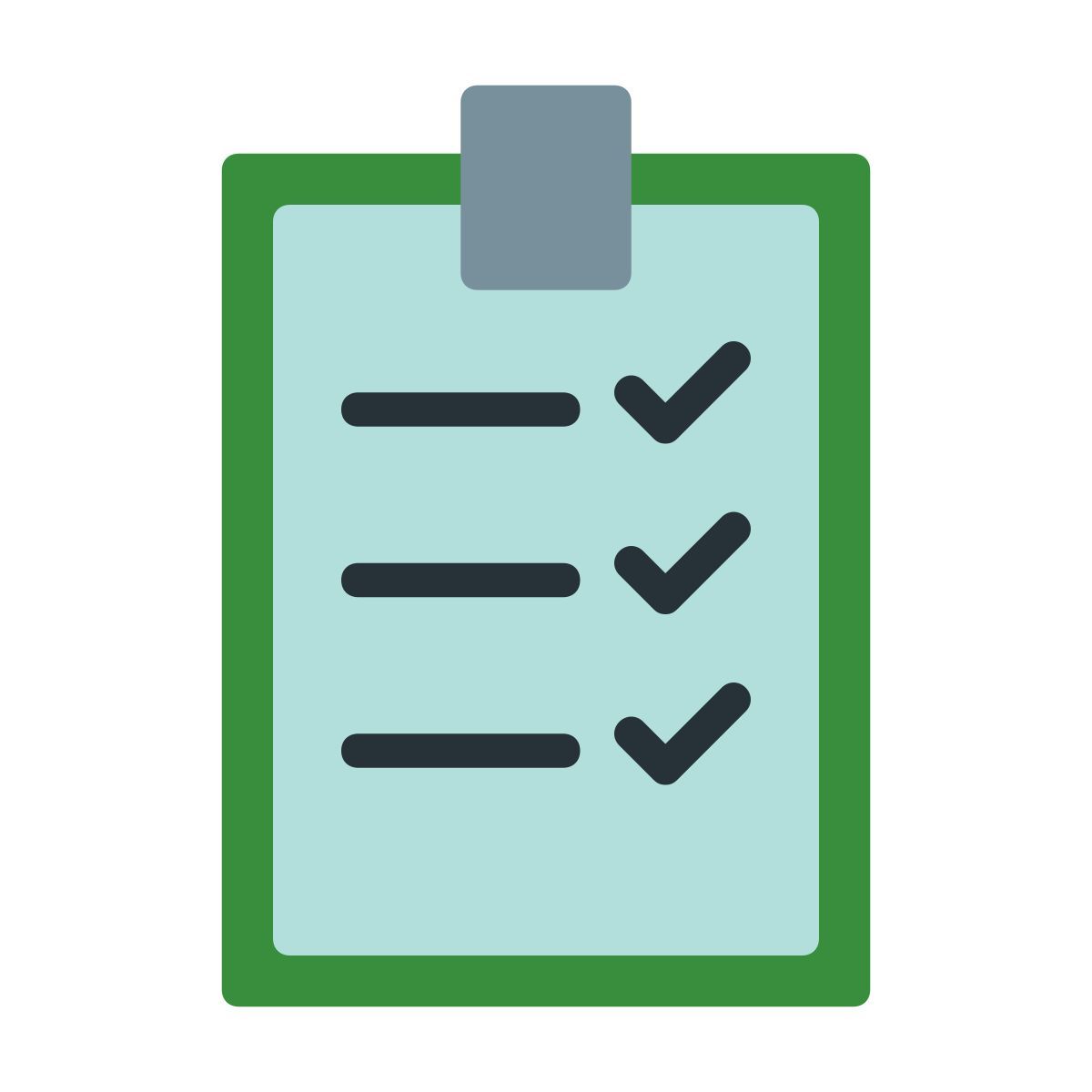 clipboard icon