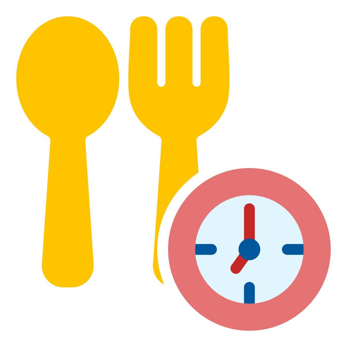eating time icon