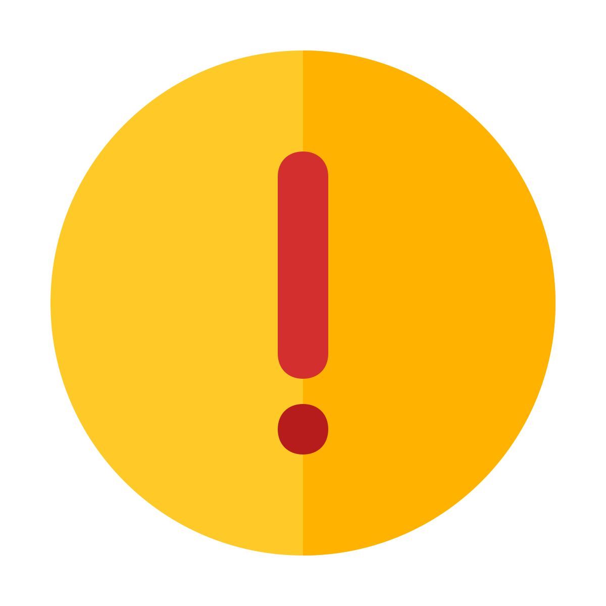 exclamation mark icon