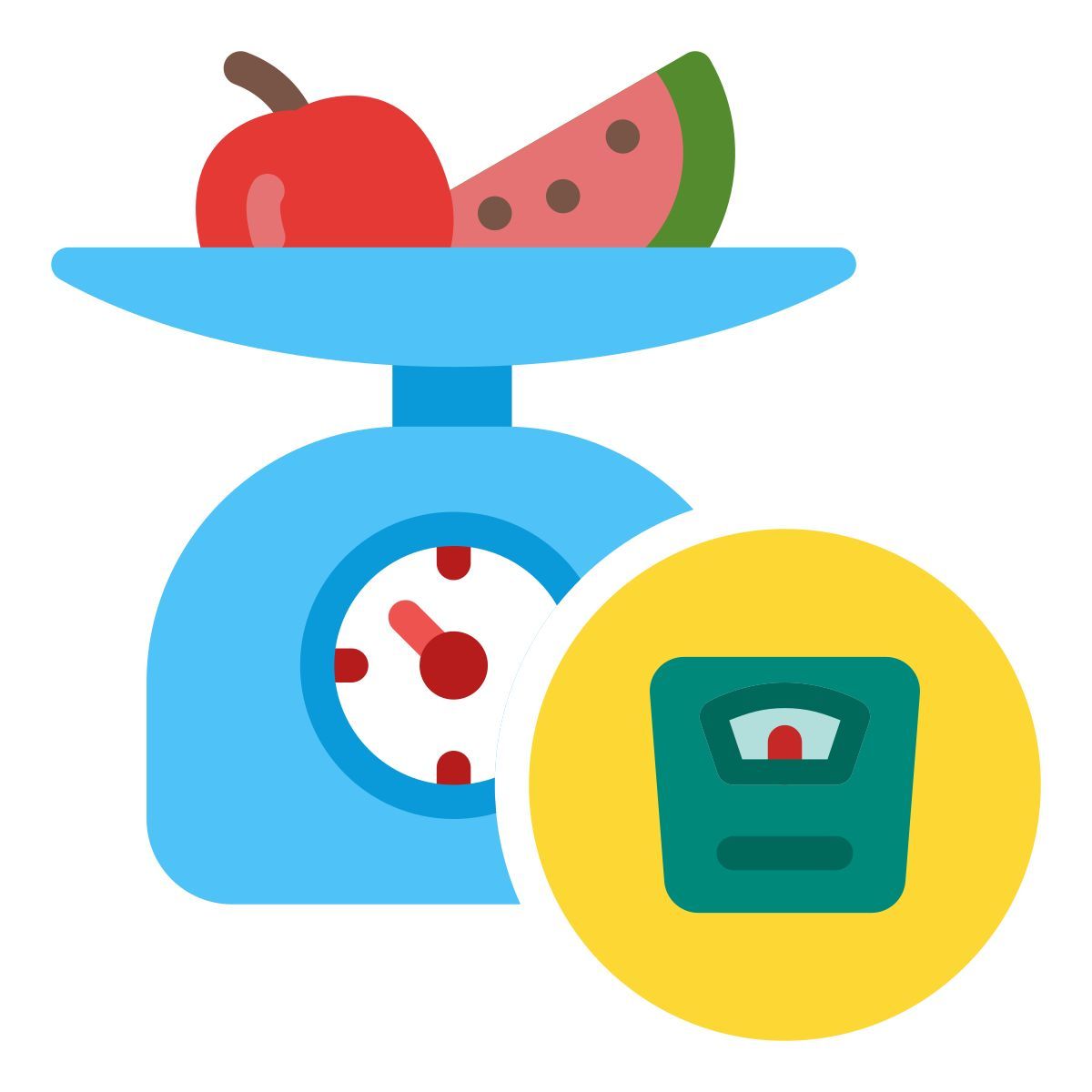 kitchen scale icon
