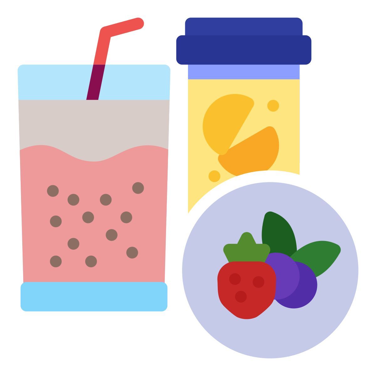 external fruit smoothie health and lifestyle febrian hidayat flat febrian hidayat icon