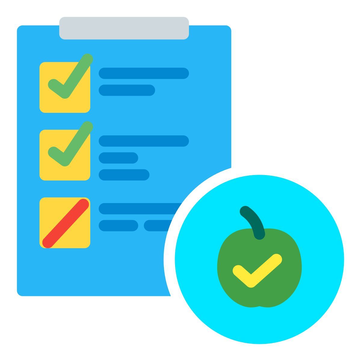 external nutrition check health and lifestyle febrian hidayat flat febrian hidayat icon