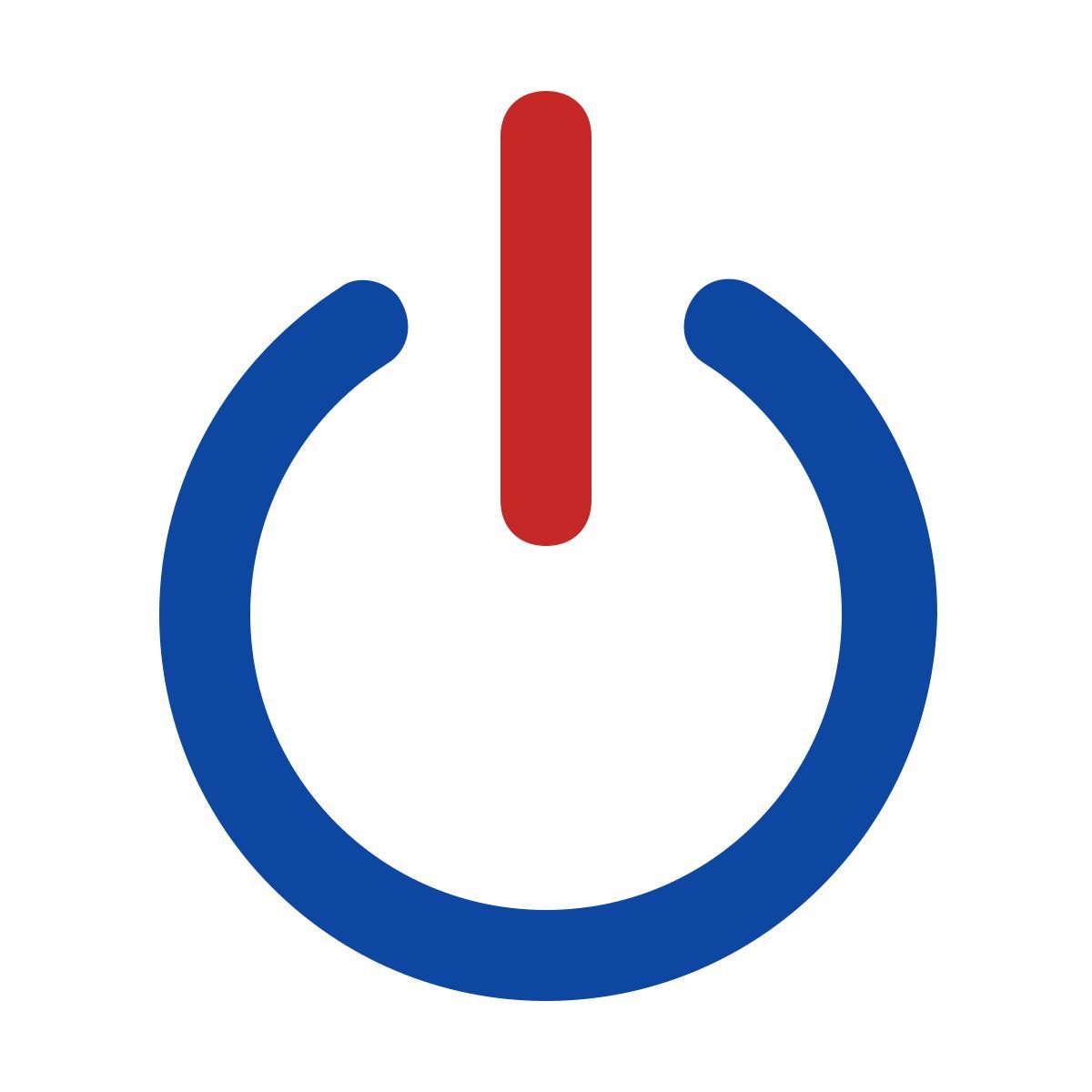 pulsante di accensione icon