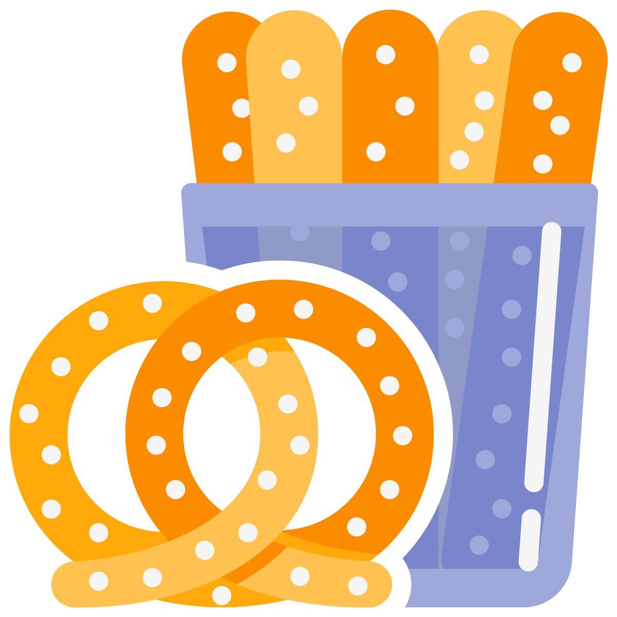 pretzel icon