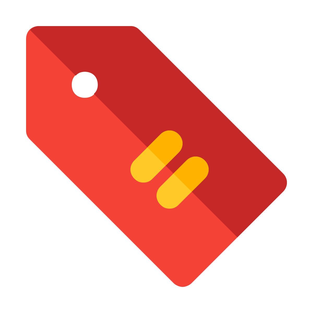 étiquette de prix icon