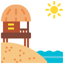 external Beach-Hut-beach-vacation-febrian-hidayat-flat-febrian-hidayat icon