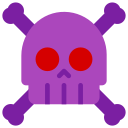 external Skull-fantasy-and-rpg-febrian-hidayat-flat-febrian-hidayat icon
