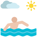 external Swimming-beach-vacation-febrian-hidayat-flat-febrian-hidayat icon