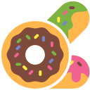 external donut-fast-food-febrian-hidayat-flat-febrian-hidayat icon