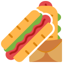 external hotdog-fast-food-febrian-hidayat-flat-febrian-hidayat icon