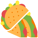 external taco-fast-food-febrian-hidayat-flat-febrian-hidayat icon