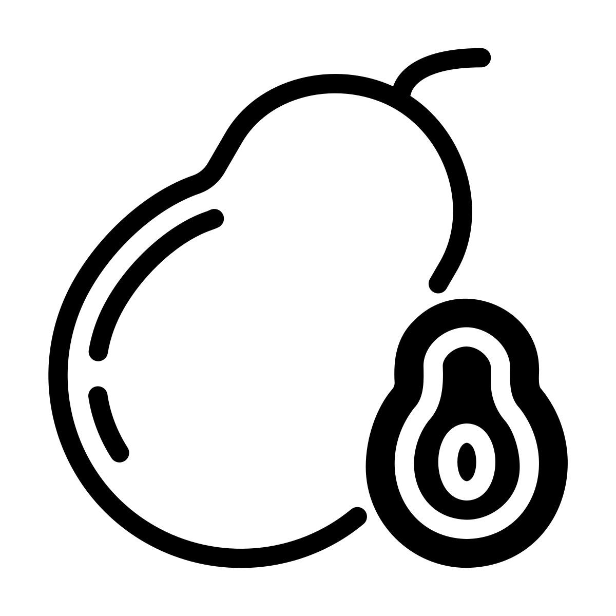 avocado icon