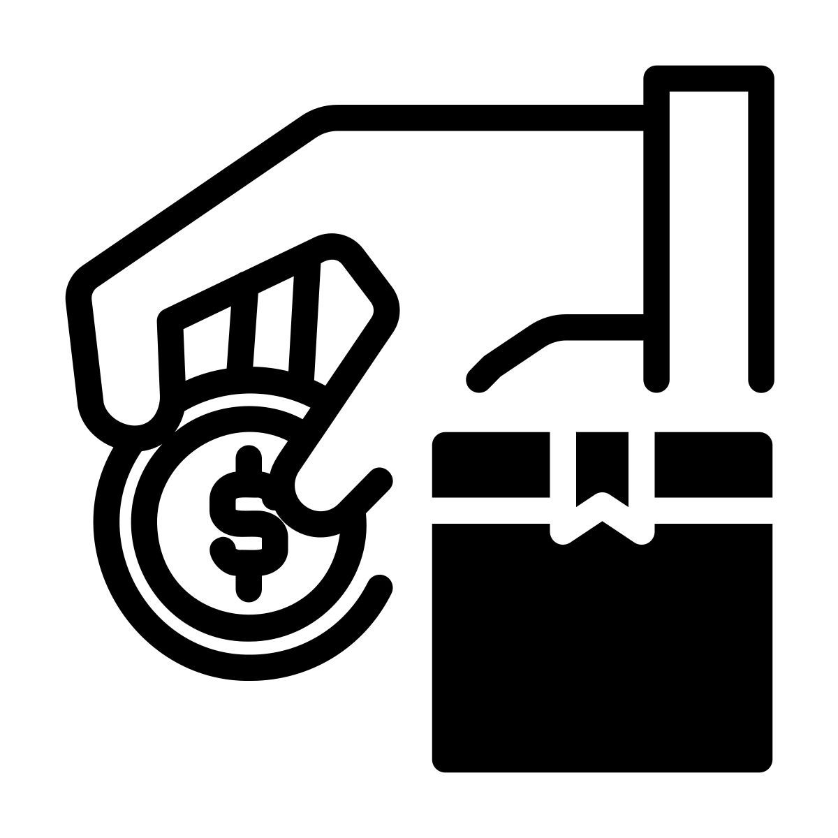 cash on delivery icon