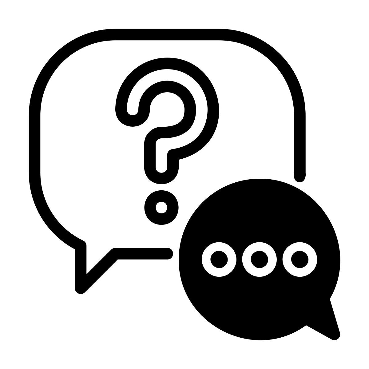 chat icon