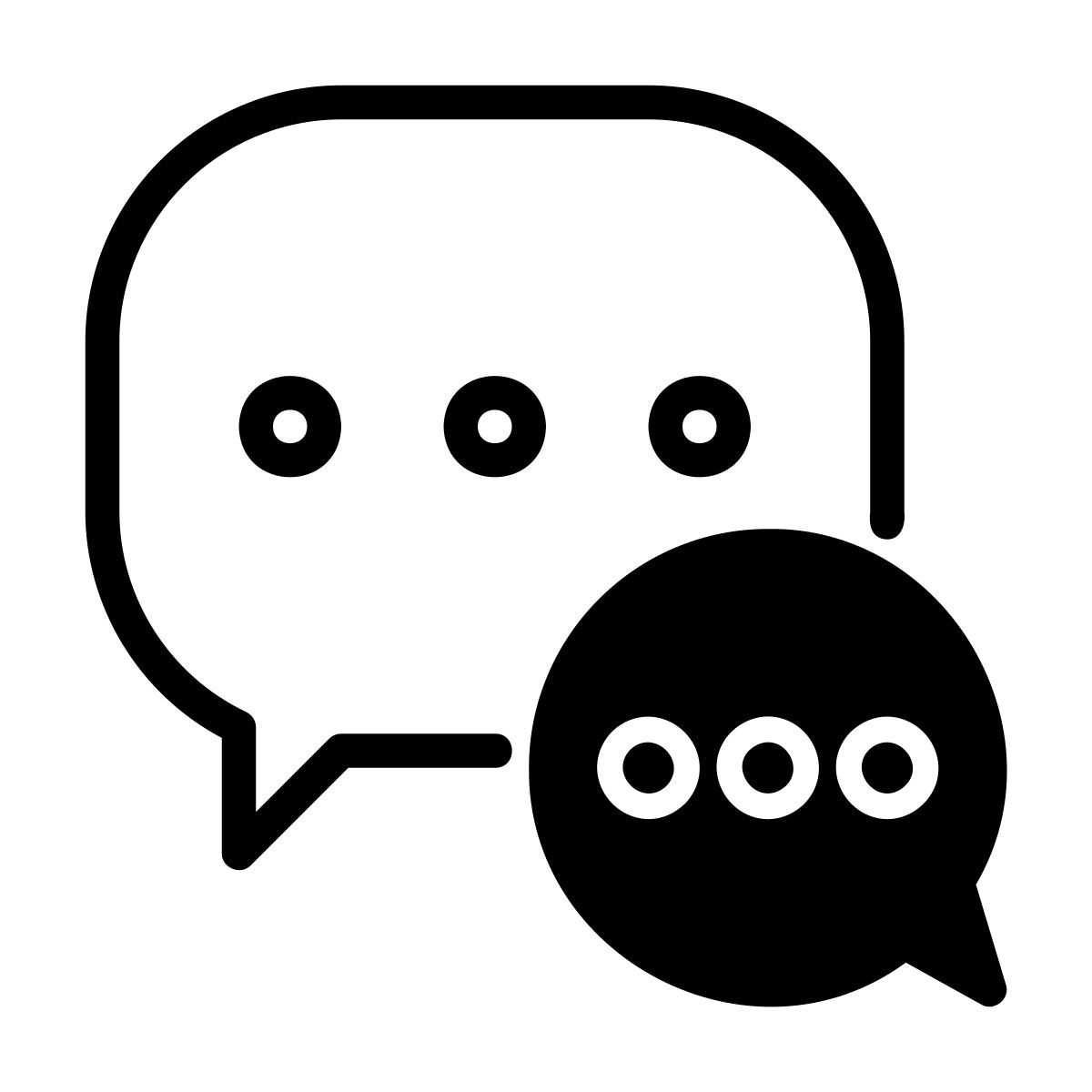 chat icon