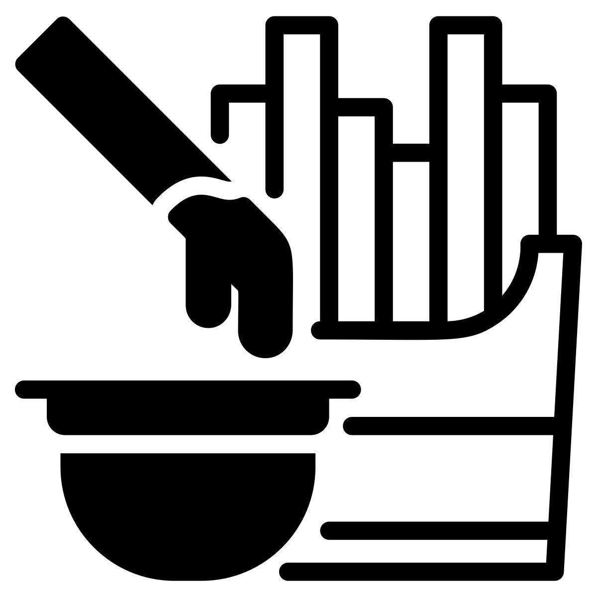 french fries icon