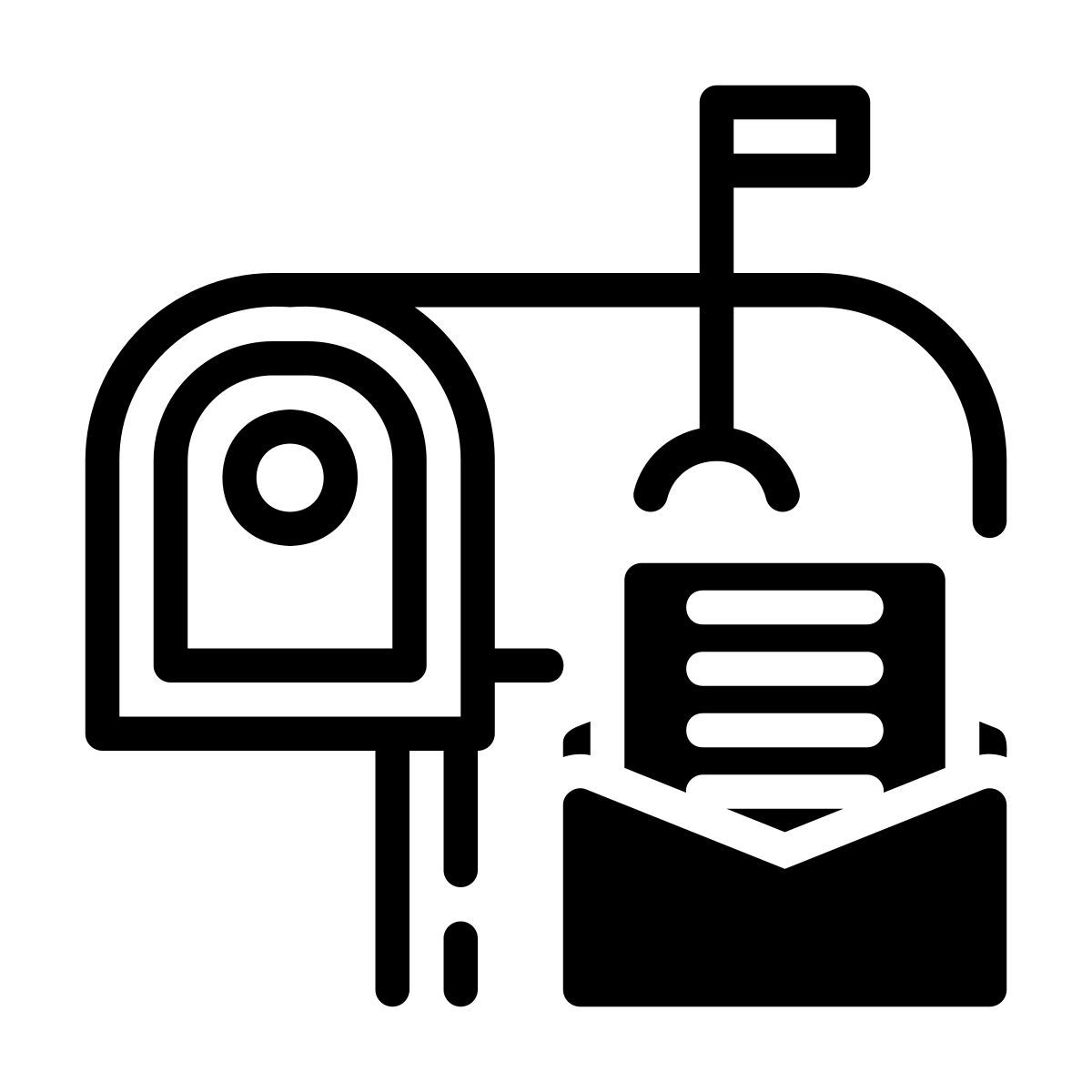 mailbox icon