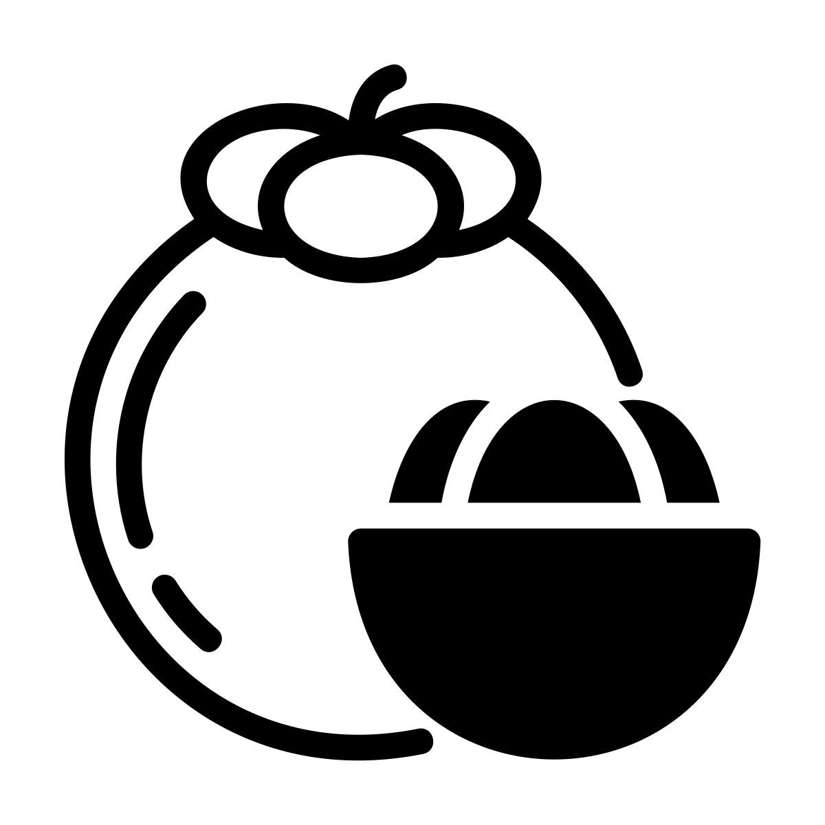 mangosteen icon