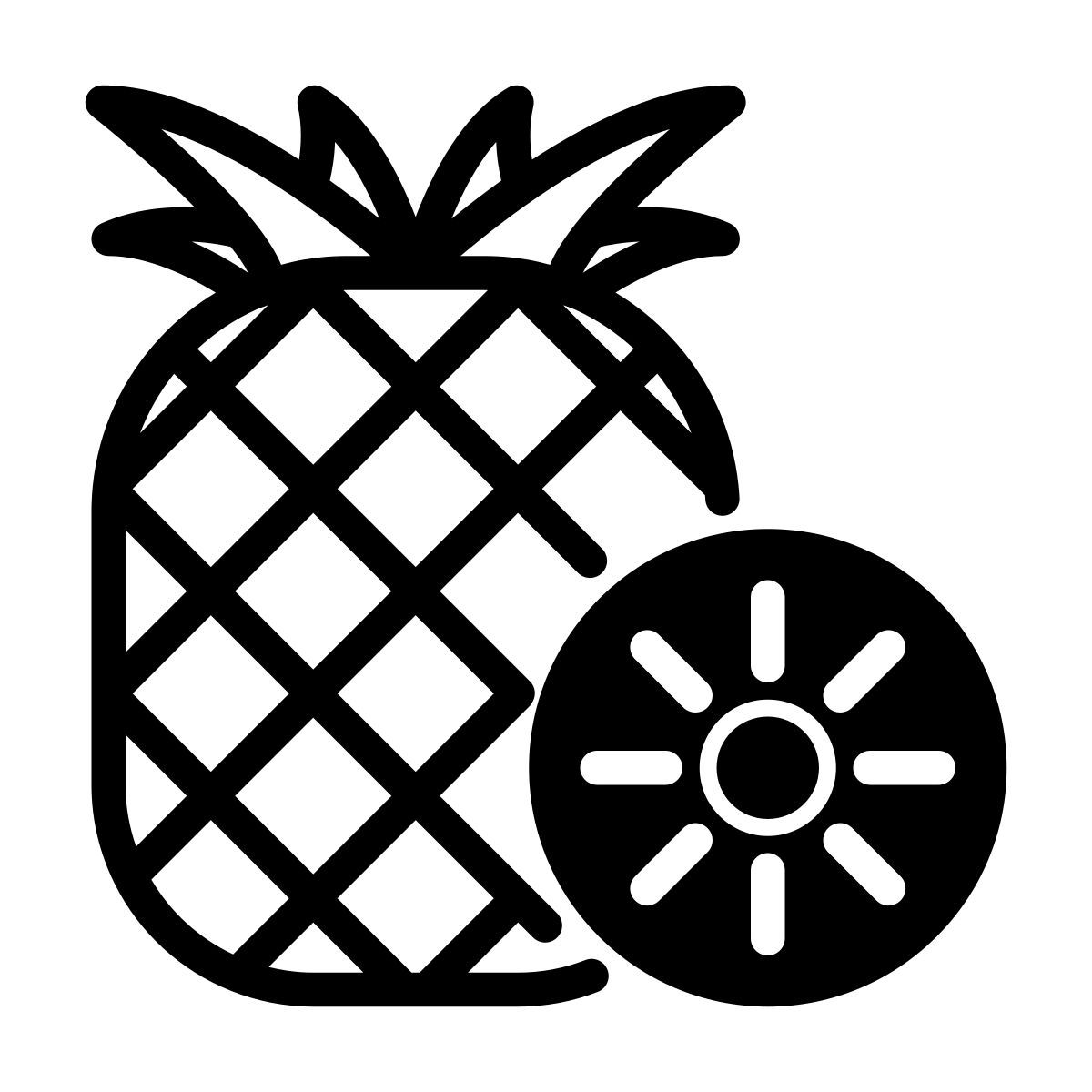 pineapple icon