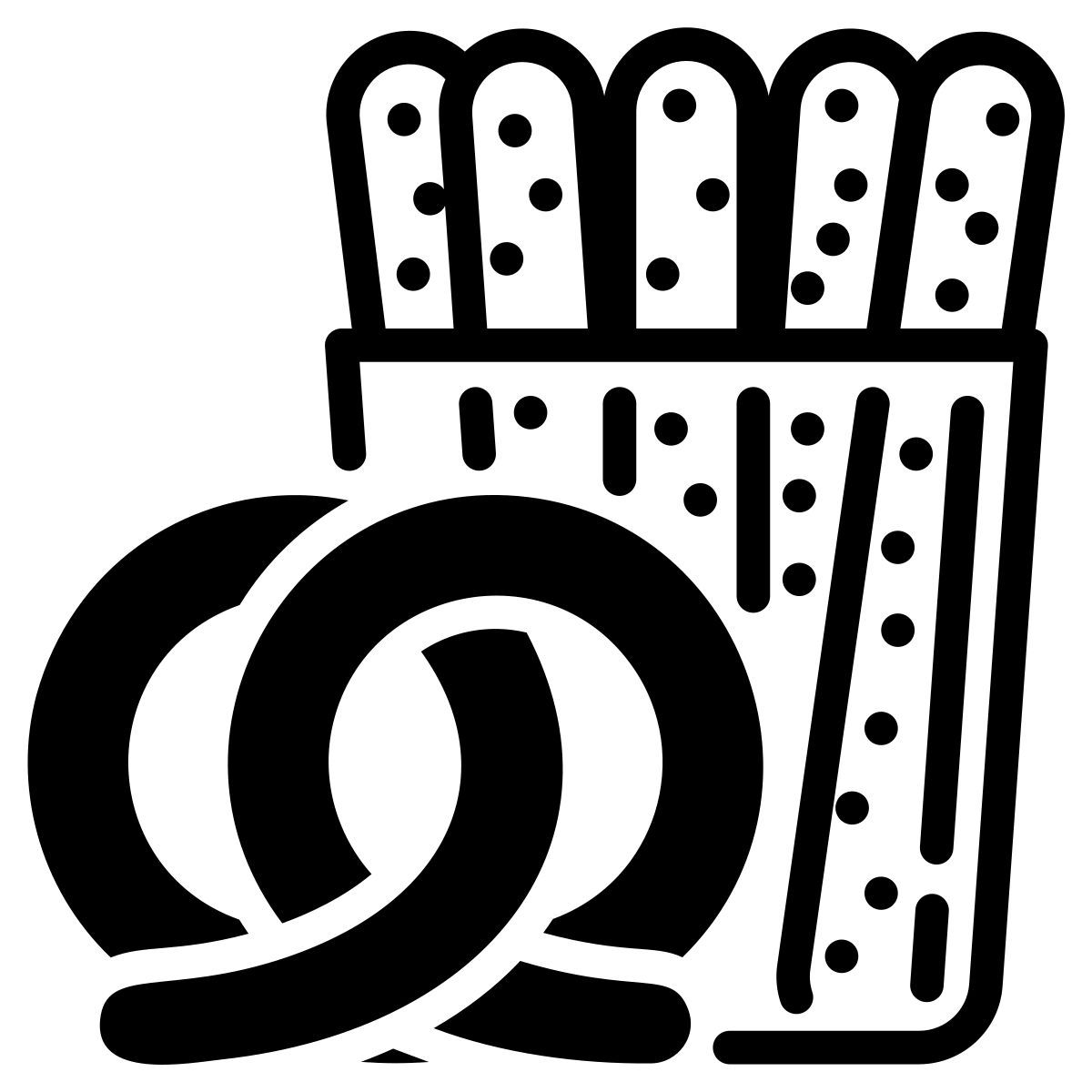 pretzel icon