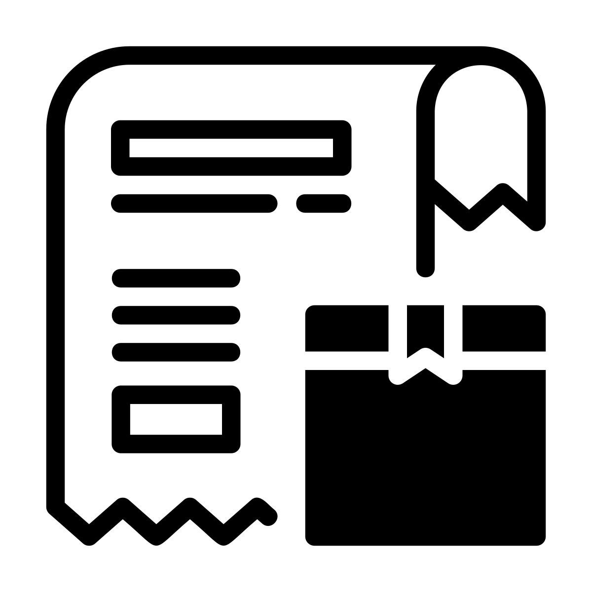 receipt icon