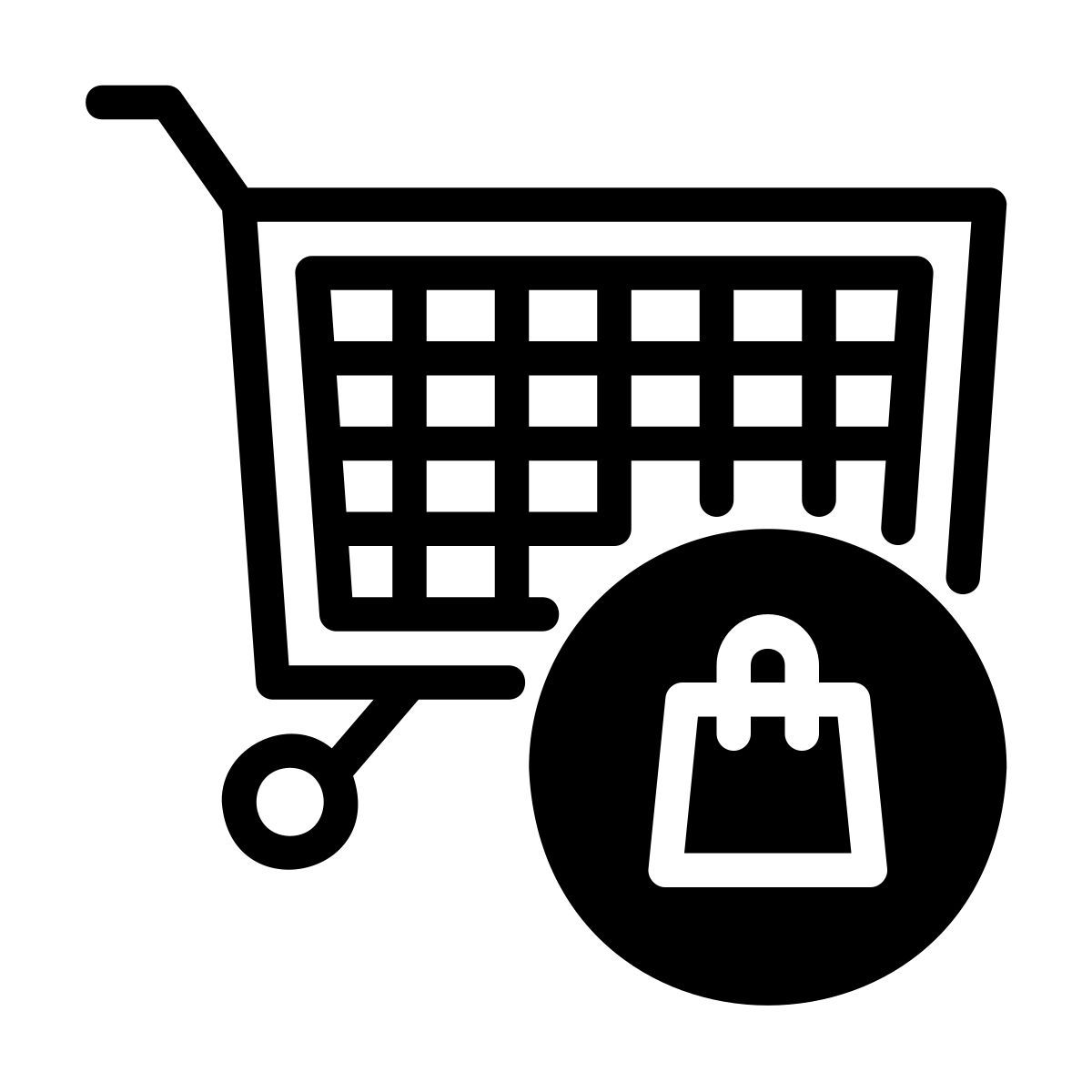 shopping cart icon