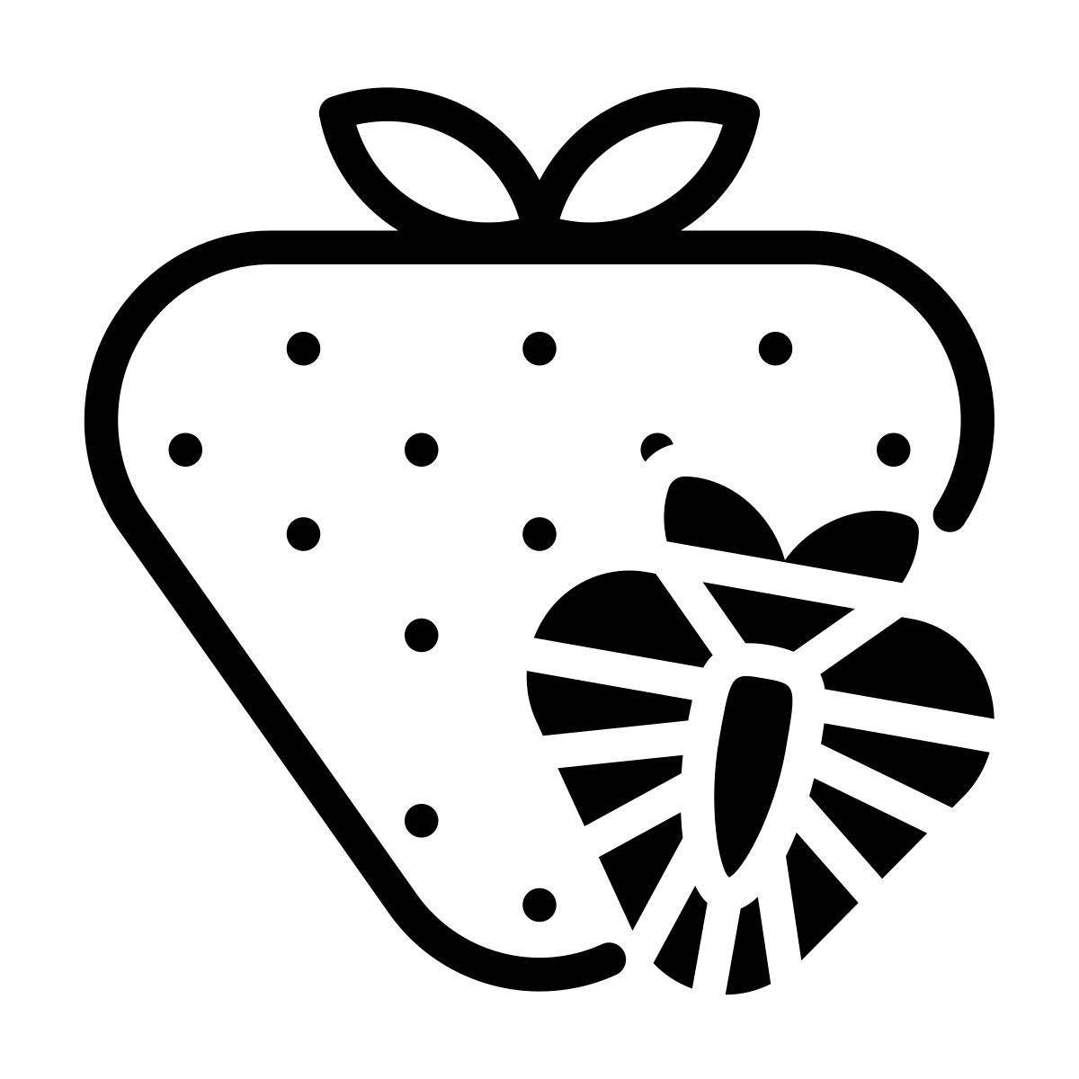 strawberry icon