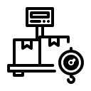 external Weighing-delivery-and-logistic-febrian-hidayat-glyph-and-outline-febrian-hidayat icon