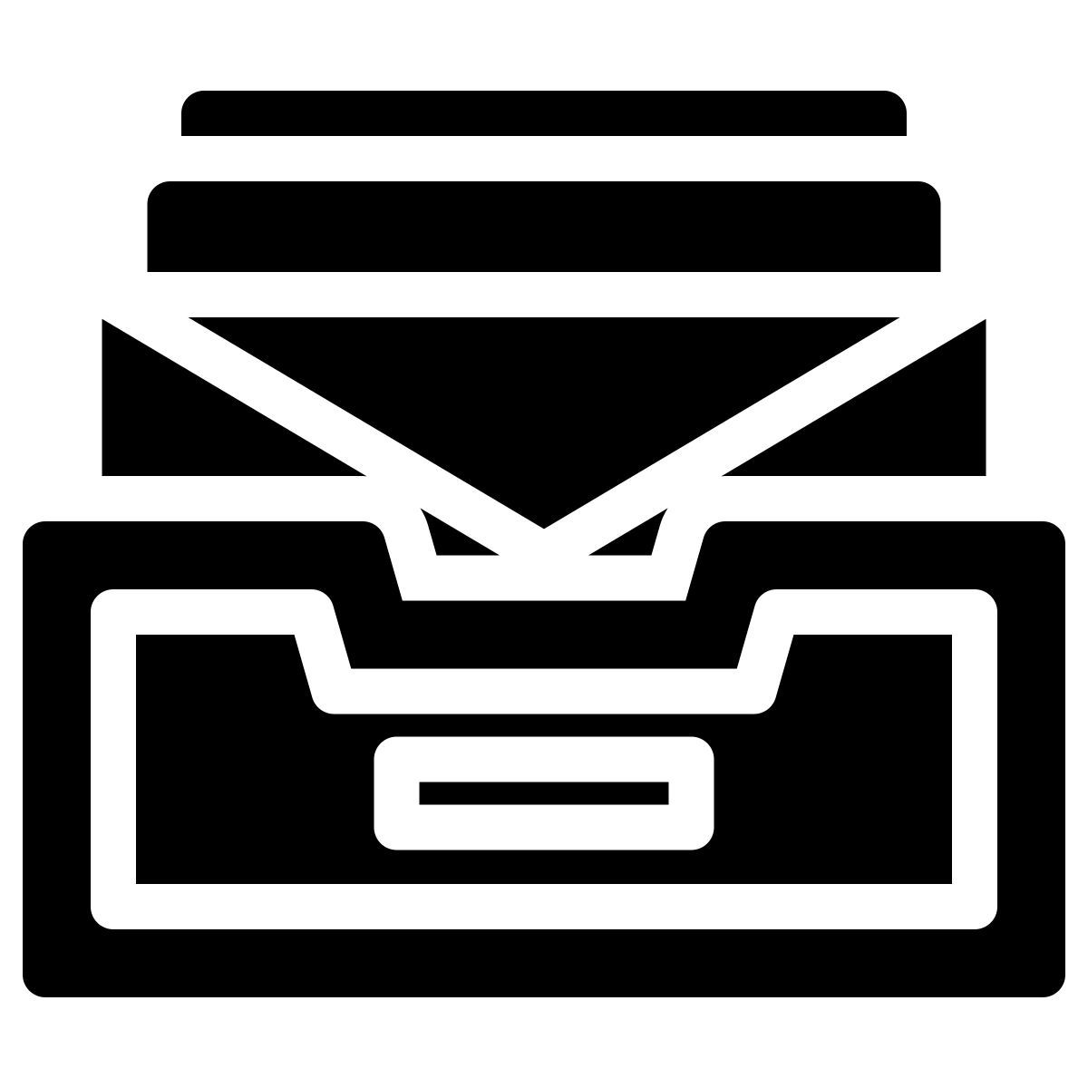 inbox mail icon