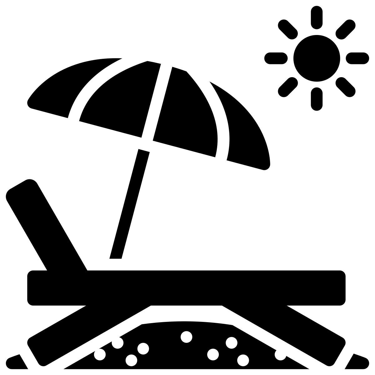strandkorb icon