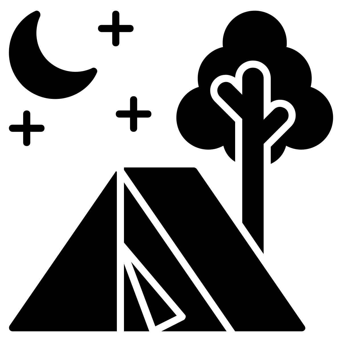 camping icon